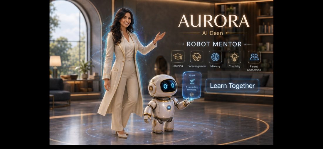 Aurora, AI Dean concept render