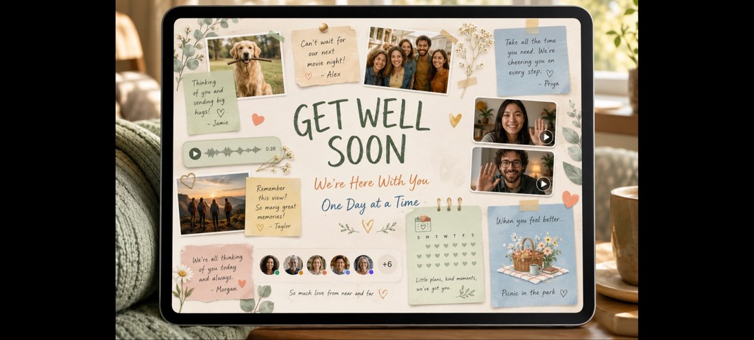 Get Well Soon concept render