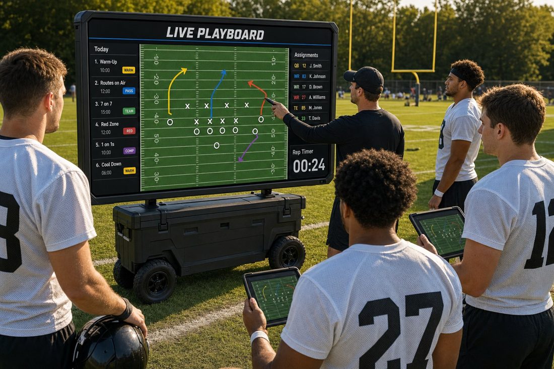 Live Playboard concept render