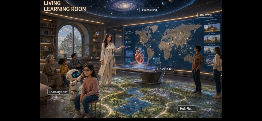 Living Learning Room concept render