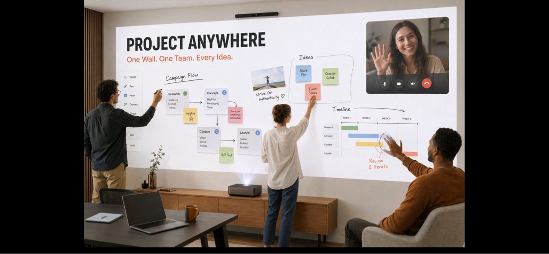 Project Anywhere concept render